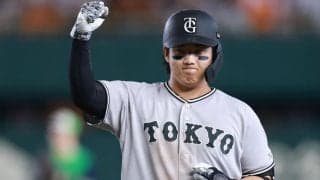 「まだ20歳というのも末恐ろしい」巨人に現れた“次世代クリーンアップ候補”に熱視線　出場4試合連続安打中、注目の.357「非常に打撃に力強さを感じる」