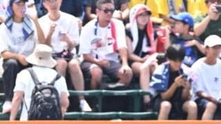 横浜-沖縄尚学　試合開始前からファン注目　末吉良丞のブルペン投球には人だかり　織田翔希は遠投でじっくり調整　開場前から甲子園周辺に多くの人が