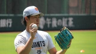 【巨人】同率首位の阪神との天王山３連戦　第１戦「山の日」先発の山崎伊織「勝てる状況つくる」