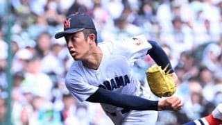 【甲子園】横浜の織田翔希が高校生大会最速に迫る154キロ　沖縄尚学に中盤までリード