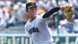 横浜、昨夏V沖縄尚学に快勝　エース織田が139球の12キロ奪三振ショー…好左腕・末吉は初戦で涙