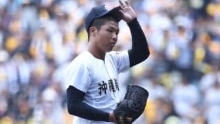 昨夏王者の沖縄尚学、初戦敗退で連覇逃す　エース末吉が3回3失点…プロ注目織田に屈する