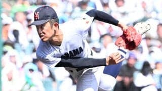 【甲子園】横浜が沖縄尚学に快勝　織田翔希154キロ12Ｋ好投　松坂大輔以来のＶへ好発進