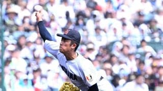 【甲子園】横浜の織田翔希が降板　３回に高校生大会最速にせまる154キロで沸かせる