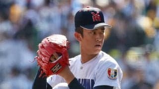 横浜 織田翔希が139球の熱投で初戦突破！昨夏王者・沖縄尚学相手に圧巻12K…プロ注目対決制す【26年夏甲子園】
