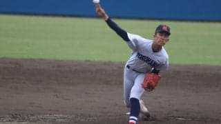 これぞ世代NO.1右腕の投球！横浜の剛腕は7回まで10奪三振、2失点の快投【26年夏甲子園】
