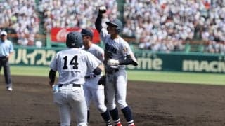 恐るべし横浜打線！沖縄尚学投手陣から6回までに10安打7得点、プロ注目右腕・織田翔希を大量援護【26年夏甲子園】