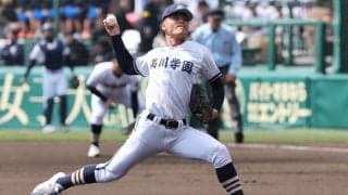 【10日の甲子園見どころ】2回戦に突入！高岡商VS高川学園、1年生スラッガーとプロ注目右腕の勝負に注目

