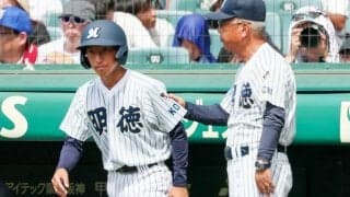 161センチの僕にも監督は光を当ててくれた　明徳義塾・佐藤颯哉