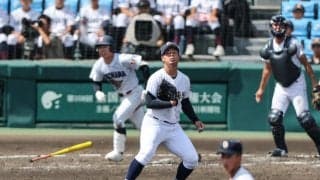 【甲子園】昨夏日本一・沖縄尚学が初戦敗退…横浜・織田翔希の剛速球に粘りながらも苦戦