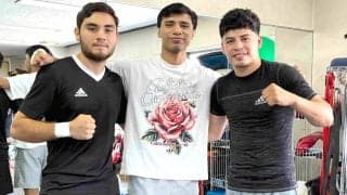 【ボクシング】那須川天心の練習パートナー３人がメキシコから来日　ＷＢＣスーパーバンタム級１０位カルデナスら…９・２７ＷＢＣバンタム級王者・井上拓真と再戦