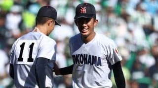 エース織田を“あと1人”で交代　横浜監督が語った理由…勝負師が語った「初戦と甲子園」の怖さ