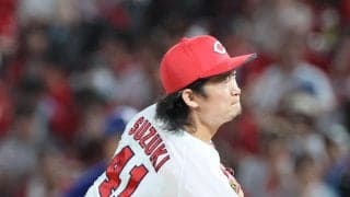 【広島】鈴木健矢、次回も先発登板へ　新井監督「今度は勝ちをつけてあげられるようにしたい」