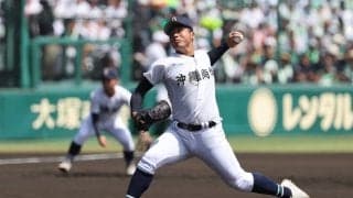 世代NO.1左腕が悔しい3回3失点降板で初戦敗退…注目の進路は「未定です」と明言避ける【26年夏甲子園】