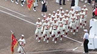 高岡商は49校最多の1年生7名がベンチ入り！二遊間、富山大会2本塁打のスラッガーに注目【夏の甲子園・ベンチ入り選手】