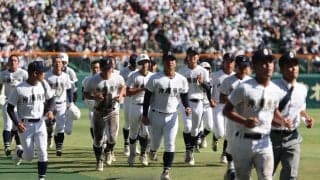 昨夏日本一・沖縄尚学が初戦敗退 世代No.1左腕・末吉が3回降板、横浜に二ケタ安打許す【26年夏甲子園】
