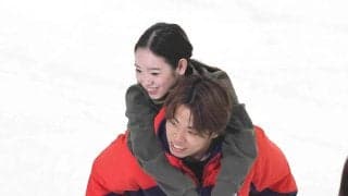 【フィギュア】「ゆなすみ」の長岡柚奈が交通事故で左足を骨折　９月の木下グループ杯を辞退「今は焦る気持ちを抑えて、治療とリハビリに専念」