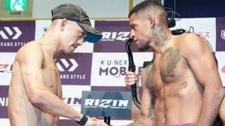 【RIZIN】ミックス2.85キロ超に佐藤将光怒り「これはディスリスペクト。試合で説教する」