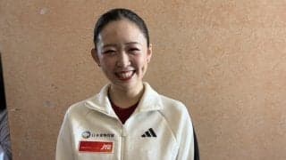 【フィギュア】青木祐奈が78・83の高得点　「お披露目の場で笑顔で終われて良かった」