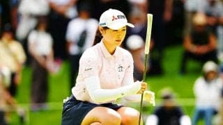 激変したグリーン上のパターは中学時代に手にしたモデル 吉澤柚月の初優勝セッティング