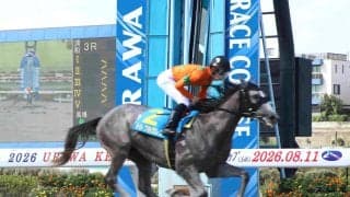 【浦和競馬】「追ったぶんだけ伸びる感じ」トレブルクレフが初陣を快勝　イロドリノココロは差し切り「新馬とは思えないぐらいどっしり」