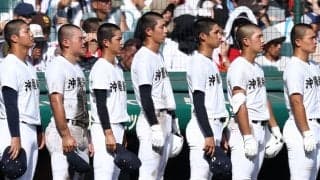 沖縄尚学の指揮官が「相変わらず似てる」　1年ぶりでファン再認識…「いつ見ても」