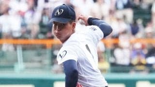 【夏の甲子園2026】投手分業、DH制が当たり前の時代に「打って、投げて、走る」 鳴門渦潮・西村大輝という"絶滅危惧種"
