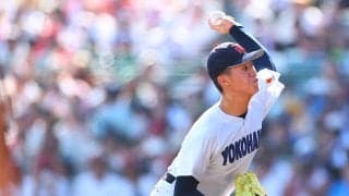 【甲子園】沖縄尚学の久高大瑚６回の４失点悔やむ「コースになかなかボールが…」横浜に惜敗