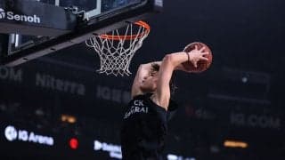「近い将来に日本代表で」“NBA入り”の夢を磨いたベネディクト研一郎「本気で追いかけていきたい」