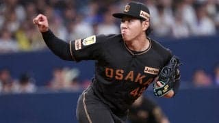 「本当に大車輪の働き」阪神24歳剛腕リリーバーの圧巻パフォが話題　緊迫1点差ゲームでイニングまたぎの献身　成長の1.16「年俸10倍でもいいな」「今一番信頼できるリリーフ」