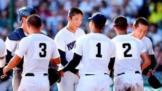 【甲子園】沖縄尚学・末吉良丞「絶対勝ってね」横浜・織田翔希「またね」試合後整列で言葉交わす