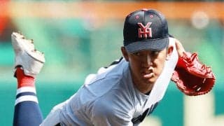 【甲子園】メッツのスカウト、横浜・織田翔希に「身体能力の高さはアメリカの同世代の選手…」