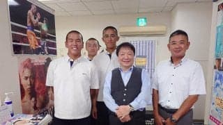 元世界王者大橋秀行氏、母校横浜の大一番勝利祝福　エース織田へ「怪物に、モンスターになって」