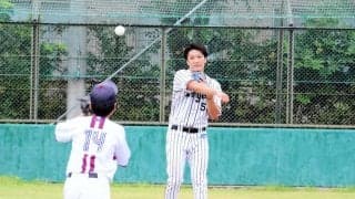 阪神ＯＢ３人が能登半島地震で被災した小学生に野球教室　西田直斗氏「前向きに明るく大好きな野球を続けてくれたら」