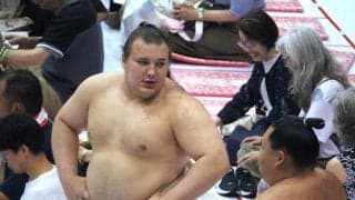 安青錦、夏巡業休場は考えず「大関としてふれ合って、さらに相撲を好きになってくれれば」　左足は順調に回復