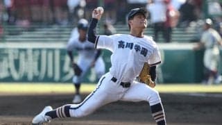 高川学園が2年連続初戦突破、エース右腕木下が5安打1失点完投！2年連続で富山勢から勝利【26年夏甲子園】

