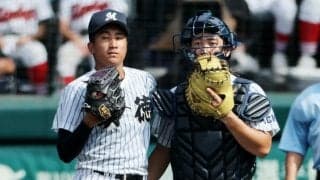 甲子園で「過去イチいいボール」　好投引き出した明徳義塾・里山捕手