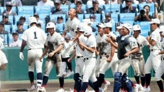宮崎勢が待望の「令和勝利」　日南学園、明徳義塾にサヨナラ勝ち