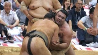 大関・霧島、２日連続の三番稽古で計１０番　綱取りへ「ここからしっかり体を戻す」