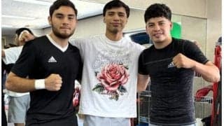 那須川天心「仮想井上」練習パートナー来日、カルデナスらメキシコ勢３選手　9・27井上拓真戦