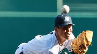 【甲子園】高川学園が16強一番乗り　木下瑛二が５安打１失点完投「150キロが目標」