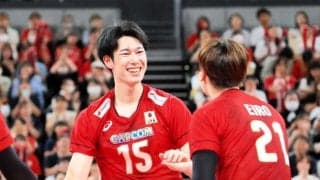 「いつもとギャップありすぎて心臓もたない」バレー男子代表２２歳次代のエースが雰囲気激変の衝撃姿　ネット騒然「待ってくれ」「イケメンすぎるから話はいってこない」