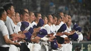 打線不発「甲子園の雰囲気にのまれたか」　関東第一の初戦振り返る