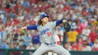 ドジャースのグラスノー、3Aでの２度目リハビリ登板はエンゼルス菊池と投げ合い１失点