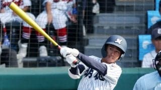 【甲子園】明徳義塾の筧遥真　近鉄などで活躍の父と同じ聖地でハツラツプレー「後悔はない」