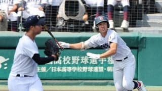 【甲子園】熊本出身の横浜・池田聖摩、有明のエース斉藤遼汰郎とは同じ中学「お互い頑張りたい」