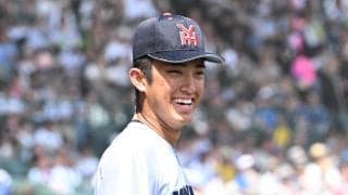 【甲子園】横浜・織田翔希「遊び心をもってマウンドに立てています」28年ぶり夏制覇へ好発進