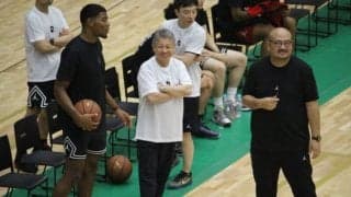 「塁、大きくなったな」…井手口孝氏が八村塁の成長を実感、育成への貢献に感謝