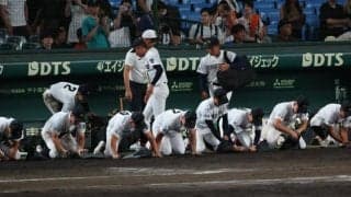 最後まであきらめない、終盤の反撃　中京の甲子園初戦を振り返る