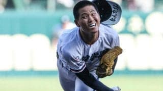 高川学園の木下、帽子裏通りの投球　悔しさ晴らす「三度目の正直」